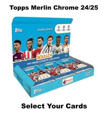 Topps Merlin Chrome 24-25
