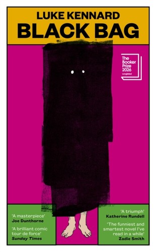 Black bag longlisted - for, the