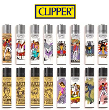 Accedini CLIPPER LARGE LUPIN THE THIRD. 16 Clipper COLLEZIONE COMPLETA 2024