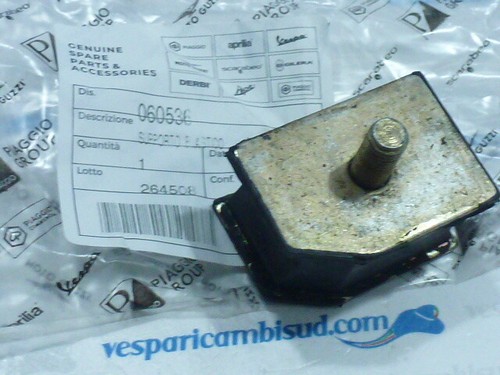 Tampone ammortizzatore post - tampone,