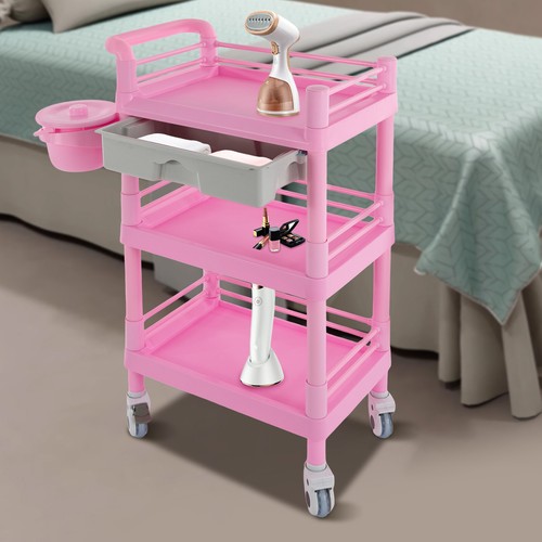 Carrello porta capelli salone