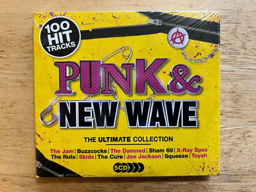 Punk new wave the ultimate - punk,