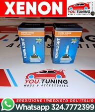 ➡️2x Lampadine✅BI-XENON