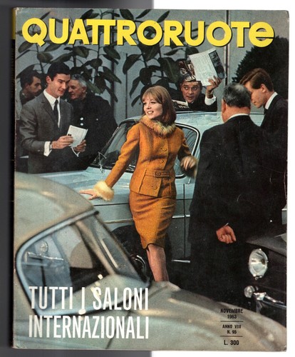Quattroruote 95 novembre - -,