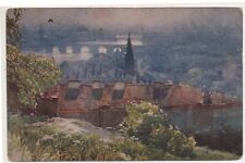 PRAGA -  Città piccola dal