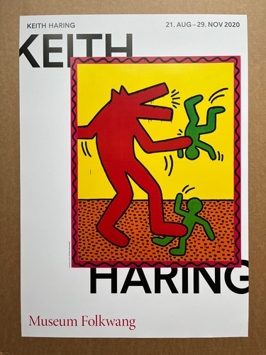 Keith haring museum folkwang - haring,