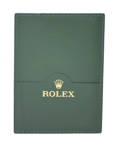 Portafoglio verde rolex - verde,