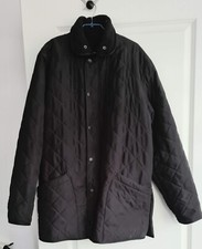 BARBOUR MICROFIBRA POLARQUILT TG.M NERO 