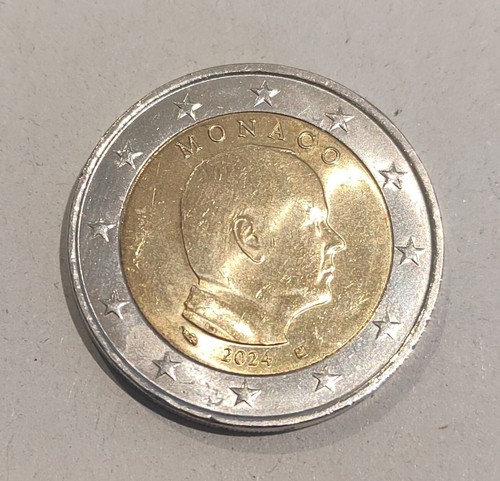 Moneta euro monaco - moneta,