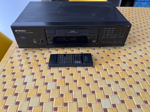 Tres rare lecteur mash - tres, sansui