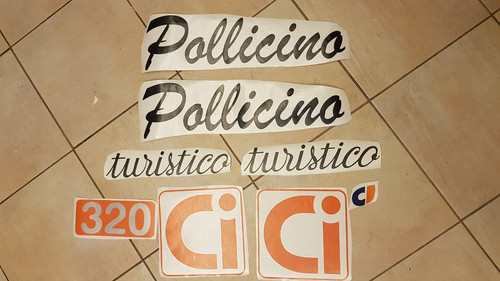 Adesivi per camper - per, ci