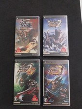 MONSTER HUNTER PORTABLE 1 2 2G 3 SONY PSP PLAYSTATION PORTABLE JAPAN USATI