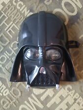 STAR WARS DARTH VADER MASK Rubie's Costume 2010 Halloween Mask Cosplay Lucas LTD