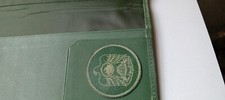 RARE ROLEX WALLET UAE FALCON CREST LOGO ARAB 