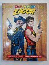 Zagor Color n 4 Il Segreto