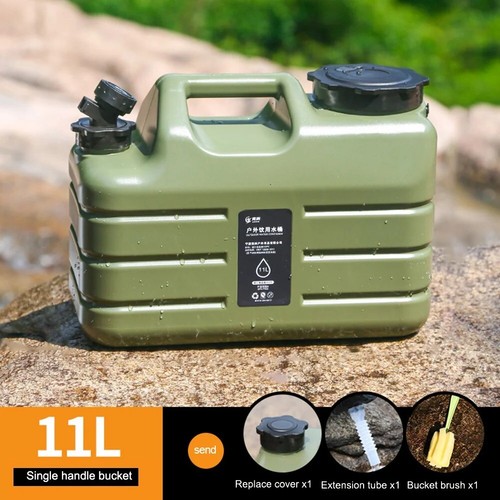 Bidone acqua portatile 11l con - bidone,