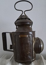 LANTERNA ITALIANA FERROVIE ŴW1 1915-18 REINA ZANARDINI MILANO Ww2