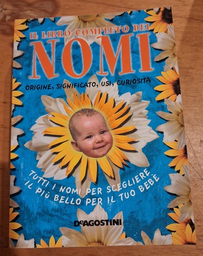 Libro completo dei nomi - il,