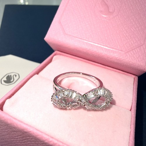 Anello swarovski hyperbola - anello,
