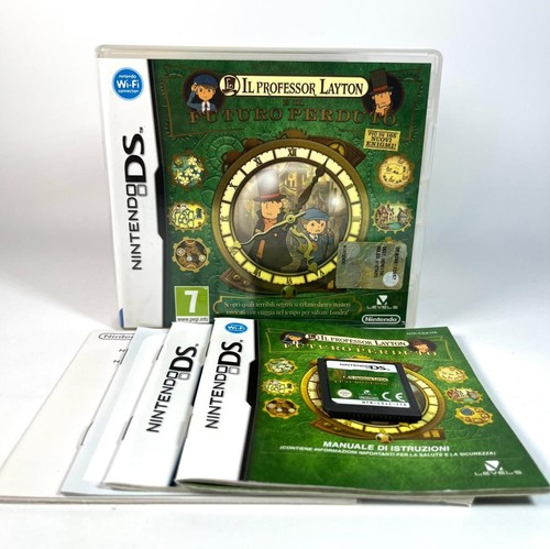 Professor layton il - layton, e