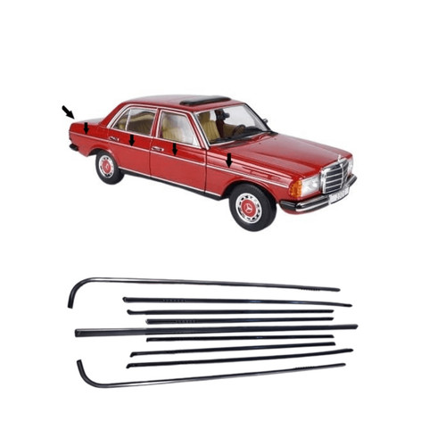 W123 berlina modanature set - , 9