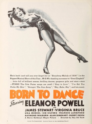 Eleanor powell born - -, to