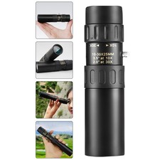  2 Pezzi Monoculare Alta Risoluzione Pratico Telescopio Portatile Monoculare