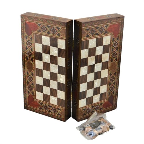 Set backgammon 100 legno - 100%,