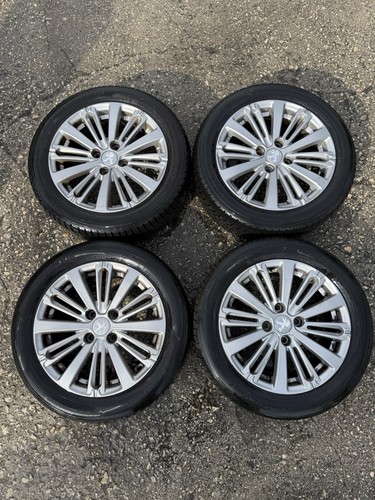 Cerchi lega con gomme - 4,