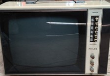 Philco portatile vintage - tv, portatile,