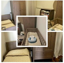 cameretta sundvik ikea: culla