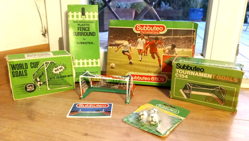 Lotto accessori subbuteo - accessori,