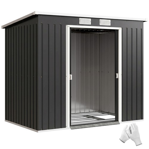 Outsunny capanno attrezzi - outsunny,