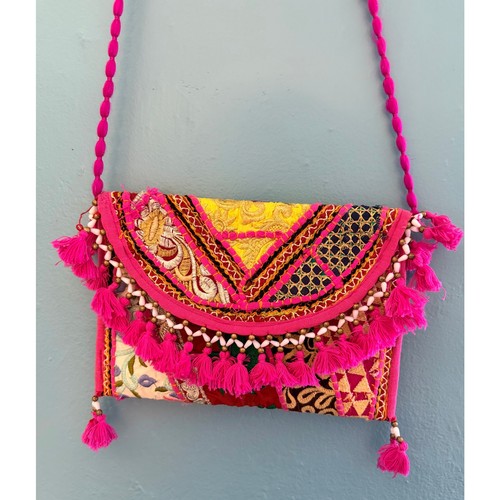 Pochette tracolla patchwork - a,
