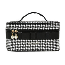 BEAUTY CASE M POULETTE NERO -