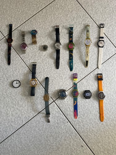 Lotto orologi non - lotto, 15