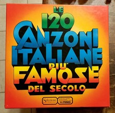 Box 120 CANZONI ITALIANE PIU