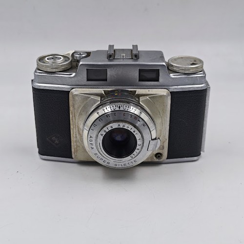 Agfa super silette - super,