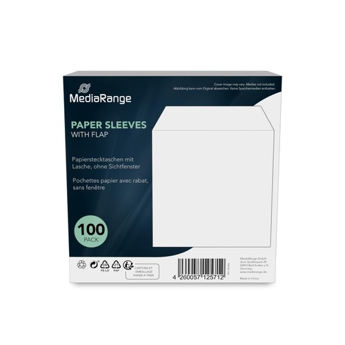 100 bustine porta dvd in - 100, cd