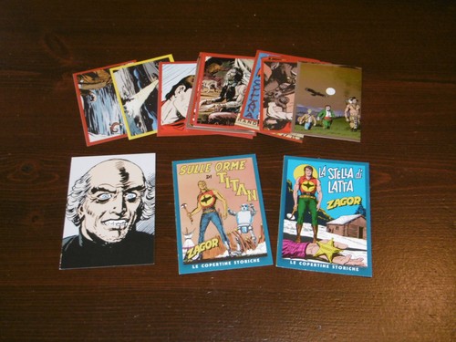 Album figurine zagor 14 - di,