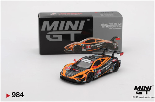 Mini mgt00984lhd mclaren - gt,