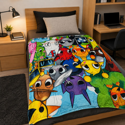 Coperta colorata cartone