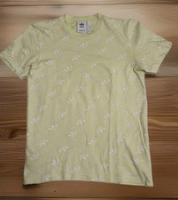 Maglia Adidas Gialla con fantasia