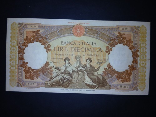 10000 lire repubbliche - 10000,