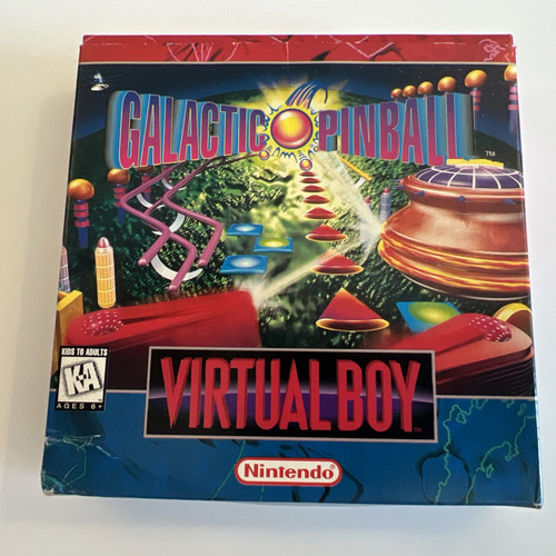 Galactic pinball nintendo - galactic,