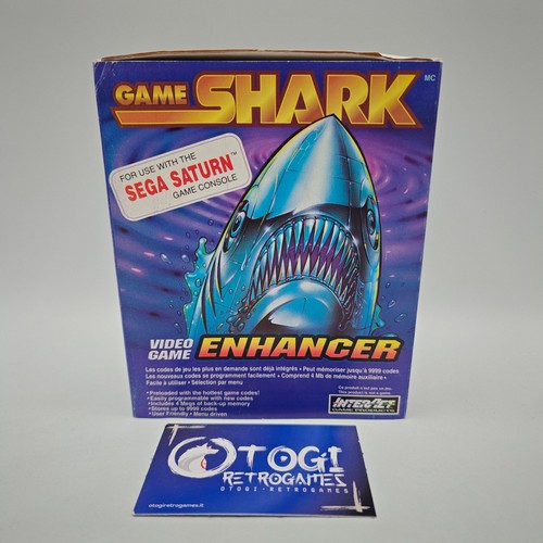 Game shark sega - shark,
