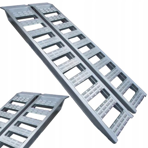 Rosfix rampe alluminio 4t - alluminio, 2,8m