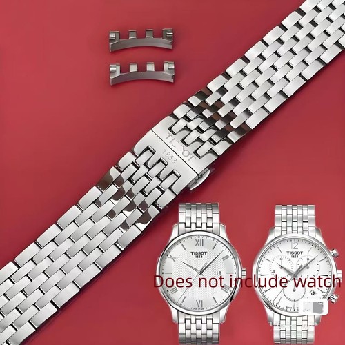 20mm stainless steel bracelet - stainless,