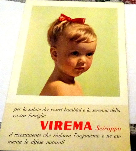 Pubblicitaria virema sciroppo - pubblicitaria,