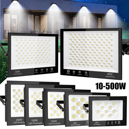 Proiettore led 500w - led, 10-500w